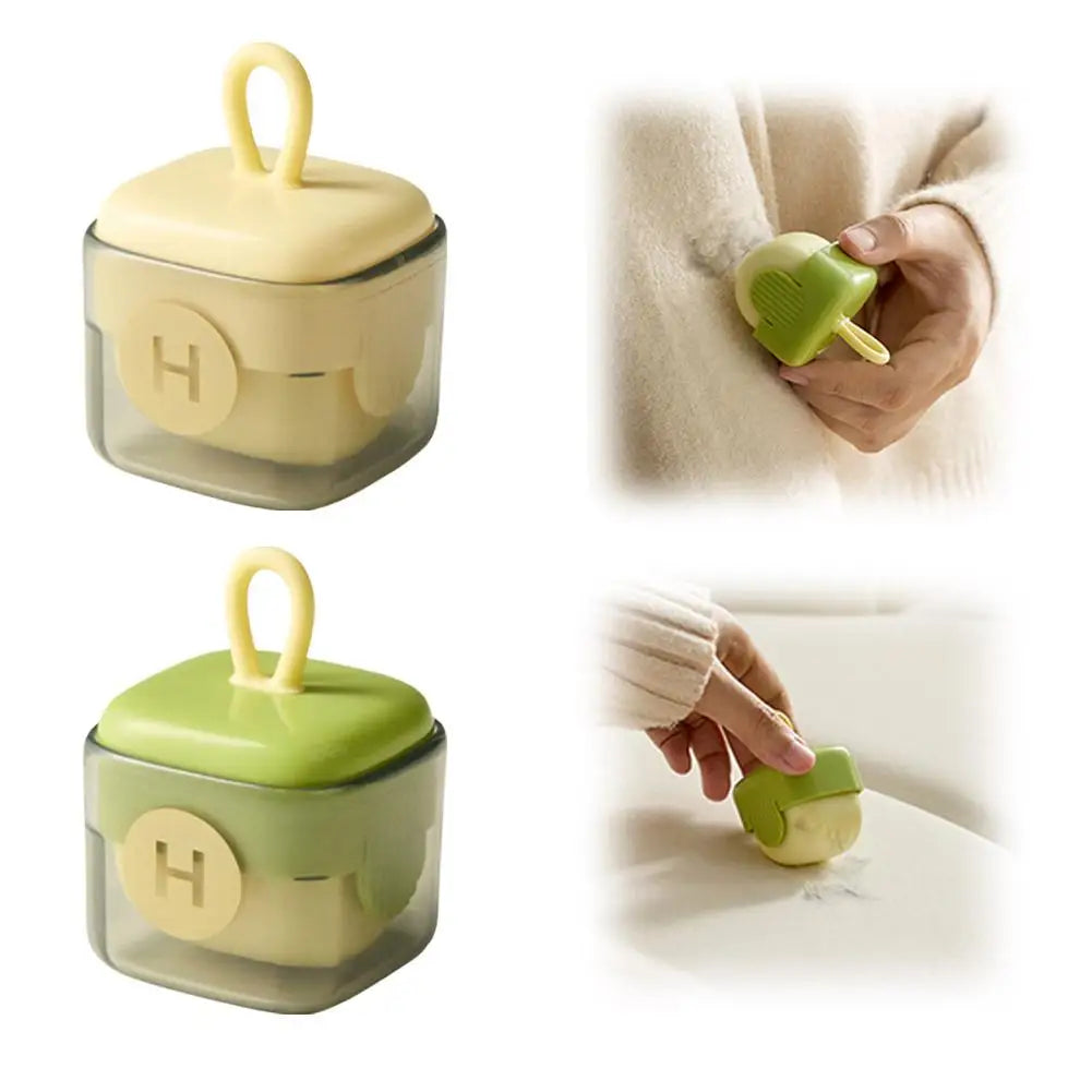 Wielokrotnego Użytku Klejący Wałek do Włosów i Kłaczków w Podróży