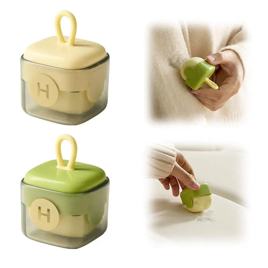 Wielokrotnego Użytku Klejący Wałek do Włosów i Kłaczków w Podróży