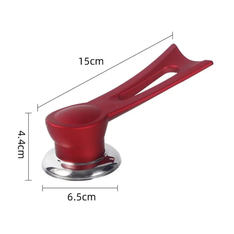 Wymienny Uchwyt do Pokrywki Garnka – Drewniany Projekt z Podstawą ze Stali Nierdzewnej