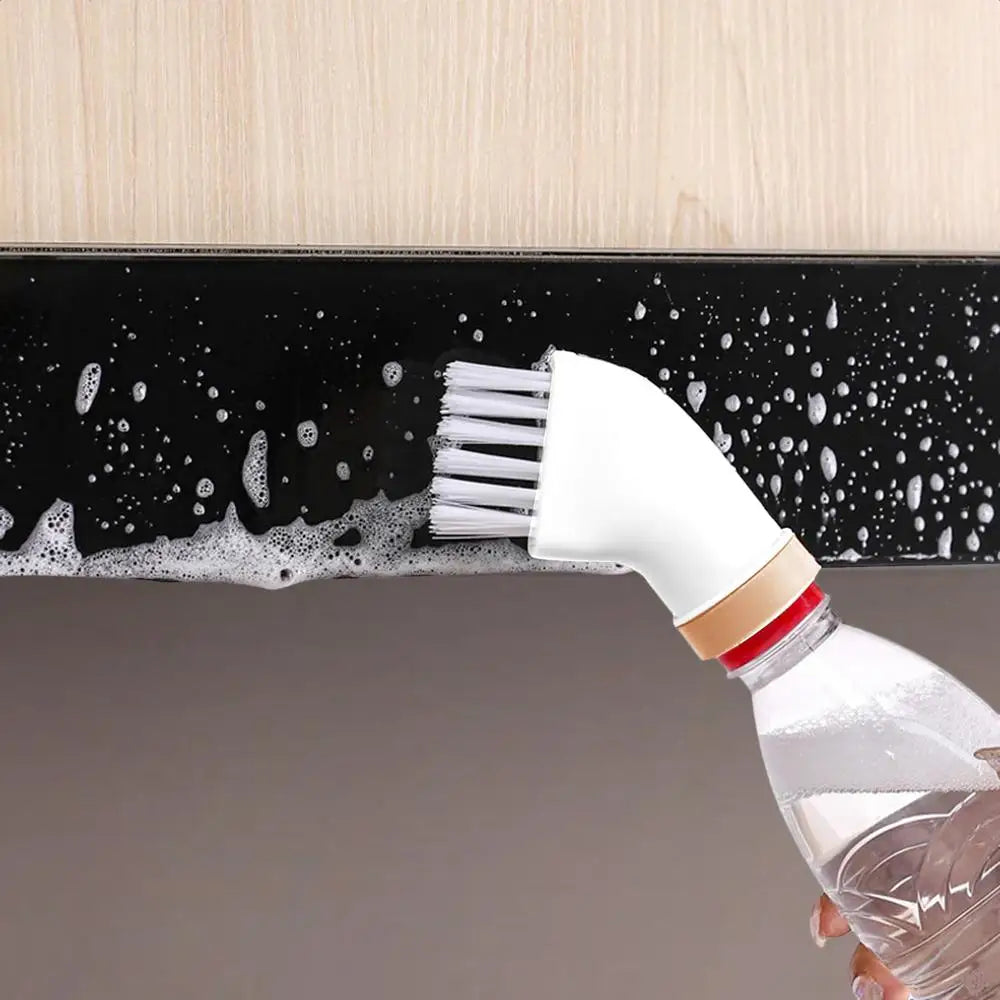 Zestaw 3 Odłączanych Szczotek do Butelek