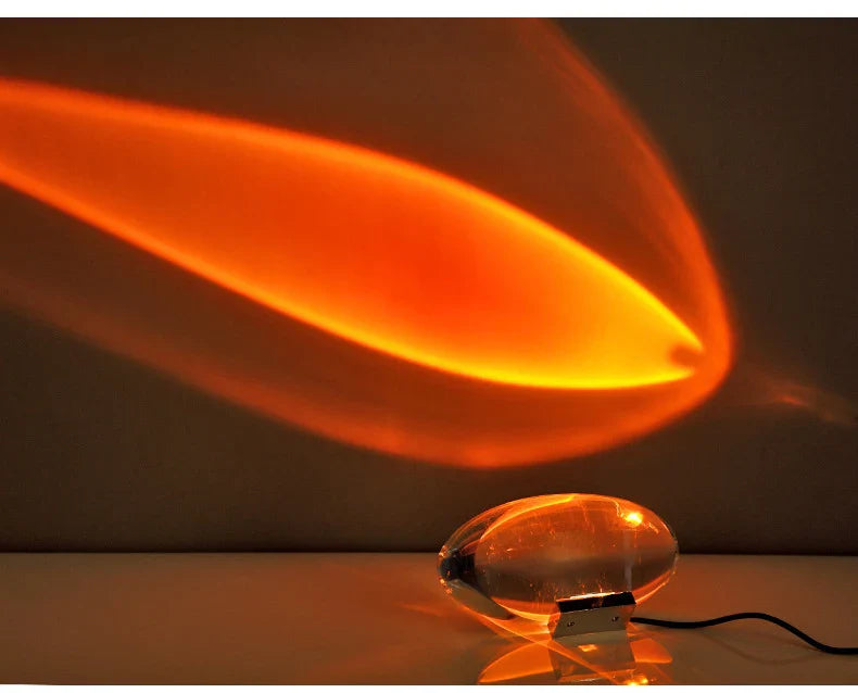 Fascynująca Lampka Nocna z Kryształowymi Oczami