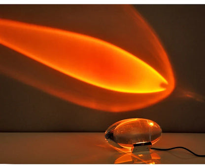 Fascynująca Lampka Nocna z Kryształowymi Oczami