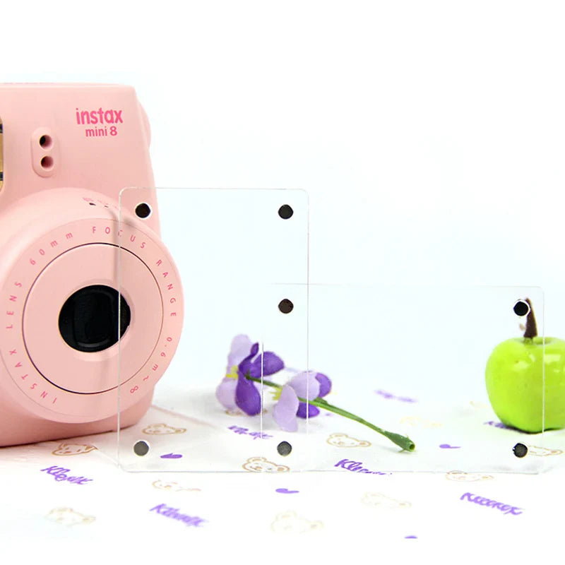 Magnetyczna Ramka Akrylowa na Zdjęcia – Zestaw 5 Sztuk