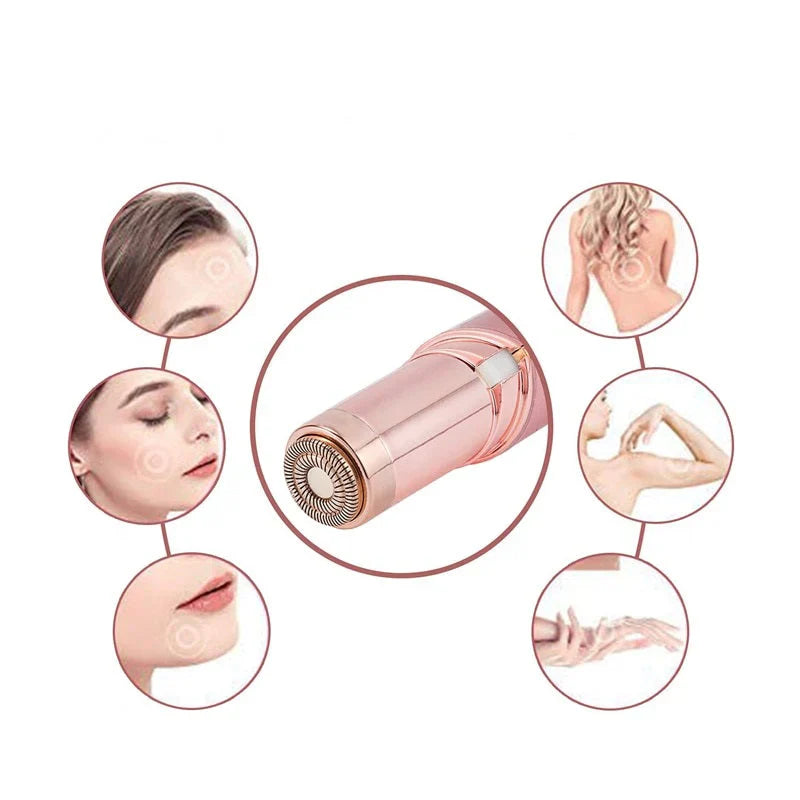 Glamsilk | Bezprzewodowy Depilator Dla Kobiet