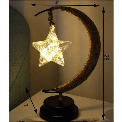 Magiczna Lampa Księżycowa z Efektem Nastrojowym