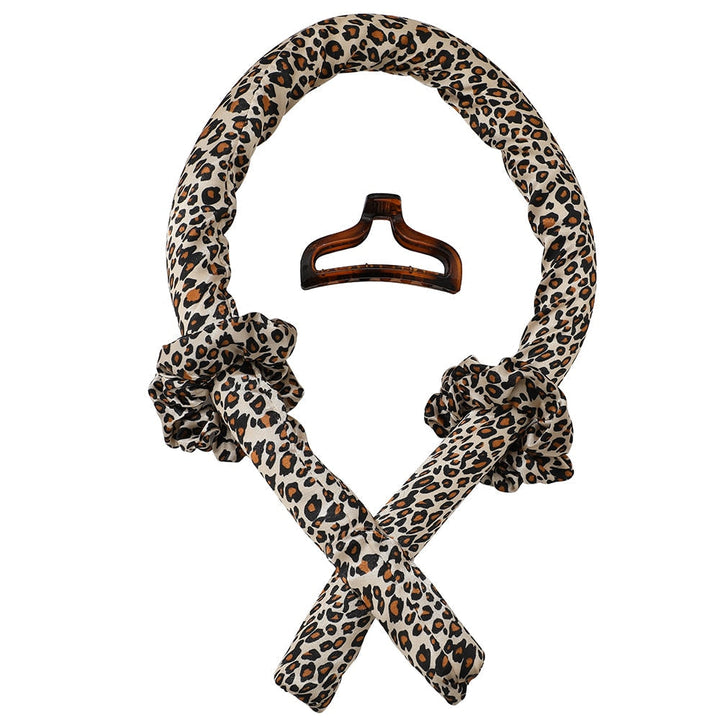 Jedwabiste loki bez ciepła – Elastyczna lokówka do miękkich fal