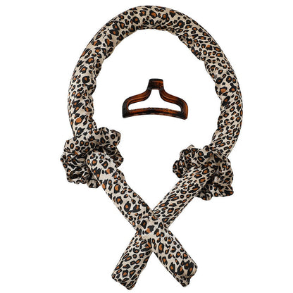 Jedwabiste loki bez ciepła – Elastyczna lokówka do miękkich fal