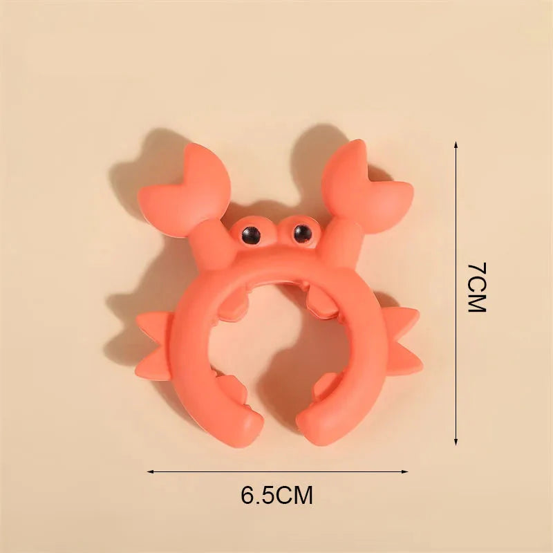 Praktyczny Drewniany Zestaw 3 Uchwytów na Łyżki