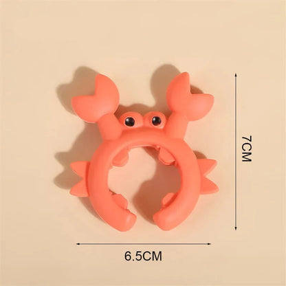 Praktyczny Drewniany Zestaw 3 Uchwytów na Łyżki