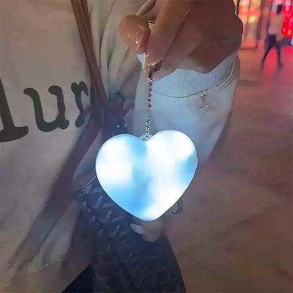 Lampka do Torebki w Kształcie Serca