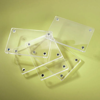 Magnetyczna Ramka Akrylowa na Zdjęcia – Zestaw 5 Sztuk