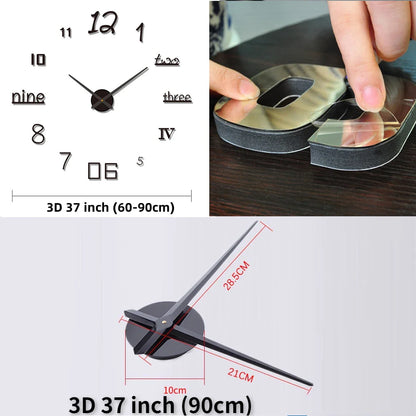 Oryginalny Zegar Ścienny