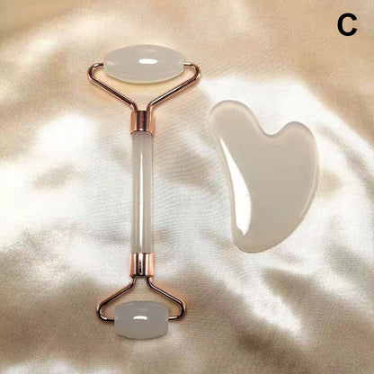 Faceshape | Roller do Twarzy i Skrobak do Masażu dla Ujędrnionej Skóry