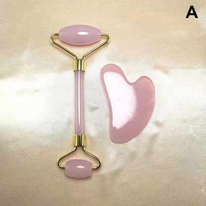 Faceshape | Roller do Twarzy i Skrobak do Masażu dla Ujędrnionej Skóry