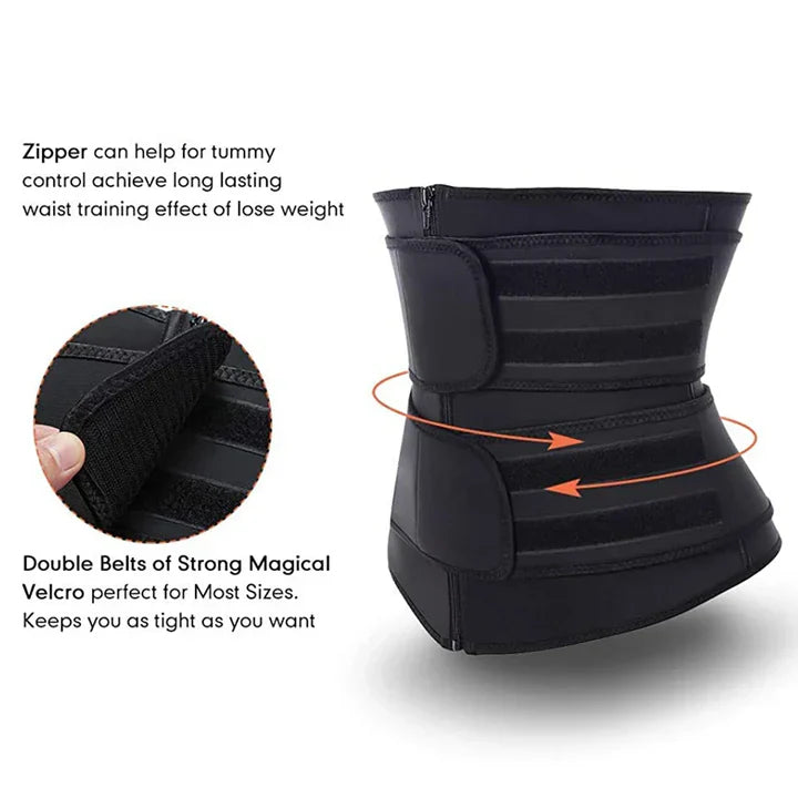 Neoprenowy Pas Wyszczuplający