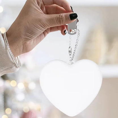 Lampka do Torebki w Kształcie Serca