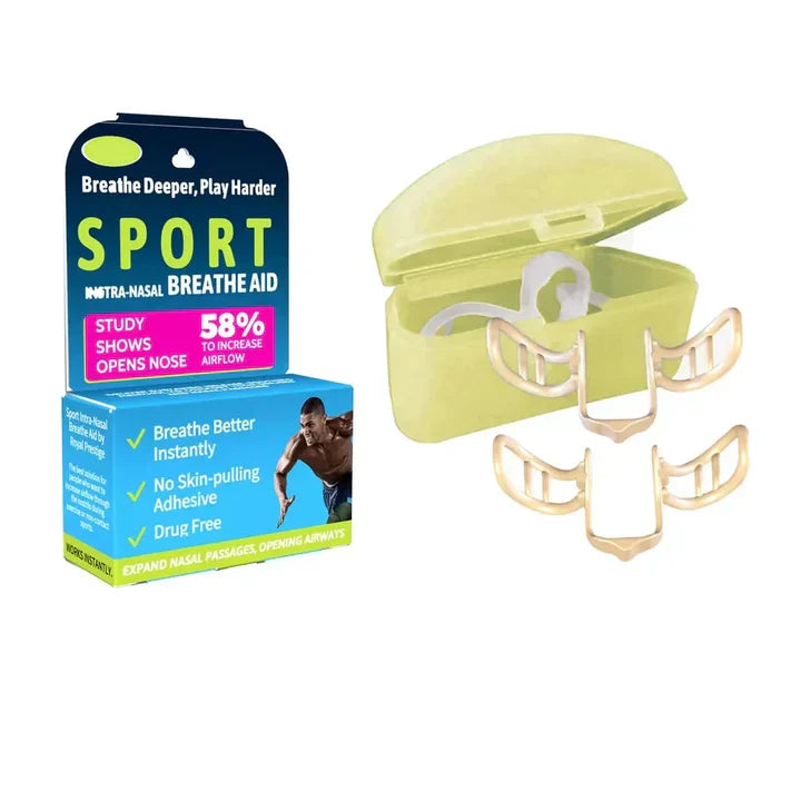 Komfortowe Urządzenie Przeciw Chrapaniu dla Spokojnego Snu