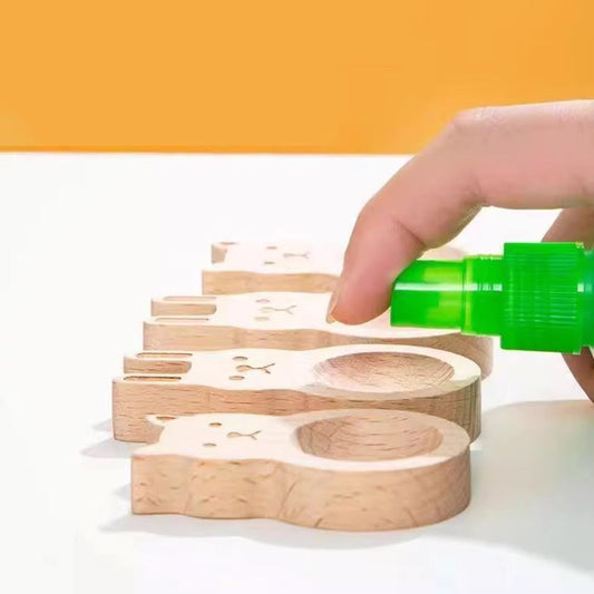 Naturalny Drewniany Dyfuzor Zapachowy (Zestaw 2 Sztuk)