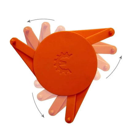 Praktyczny Zestaw Sztaplowanych Podstawek na Kubki i Szklanki – Zestaw 3 Sztuk