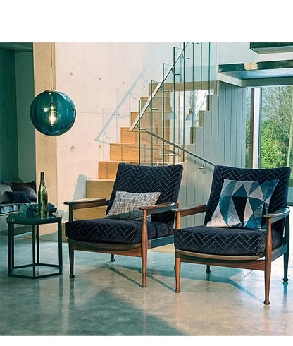 Kulista Szklana Lampa Wisząca