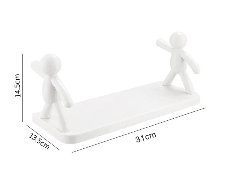 Inteligentny Organizer Przechowywania z Funkcjonalnymi Półkami – Oszczędność Miejsca i Praktyczność