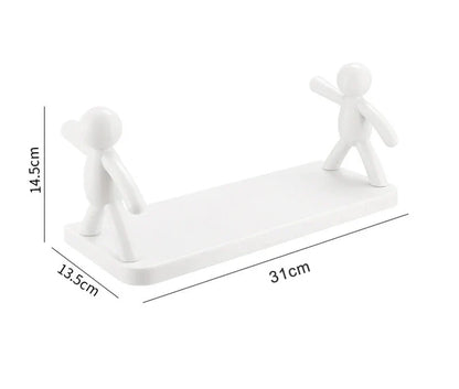 Inteligentny Organizer Przechowywania z Funkcjonalnymi Półkami – Oszczędność Miejsca i Praktyczność