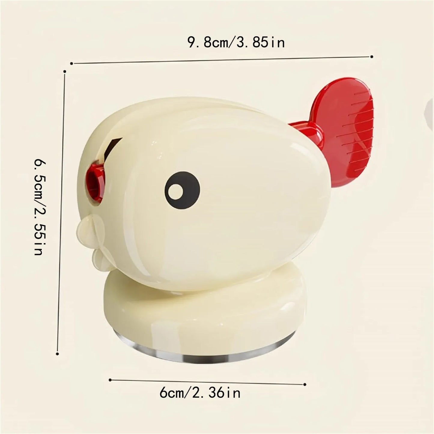 Praktyczny Wyciskacz do Pastę do Zębów