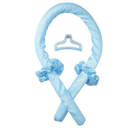 Jedwabiste loki bez ciepła – Elastyczna lokówka do miękkich fal