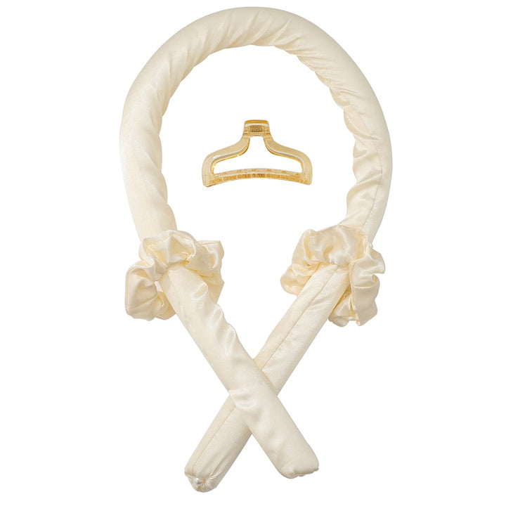 Jedwabiste loki bez ciepła – Elastyczna lokówka do miękkich fal