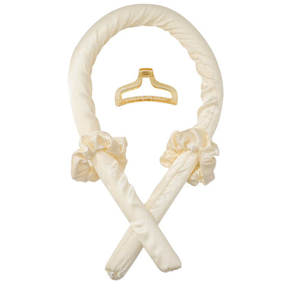 Jedwabiste loki bez ciepła – Elastyczna lokówka do miękkich fal