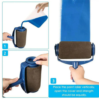 Zestaw wałków malarskich z akcesoriami (6 sztuk)