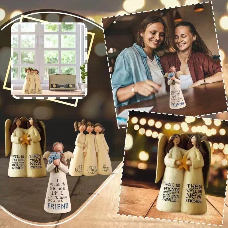 Magiczne Cudo – Figurki Przyjaźni z Inspirującym Cytatem