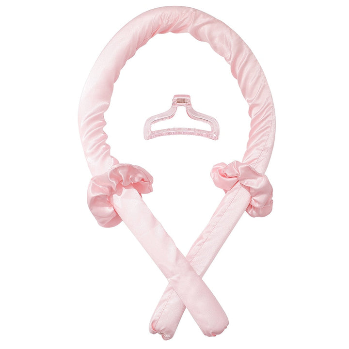 Jedwabiste loki bez ciepła – Elastyczna lokówka do miękkich fal