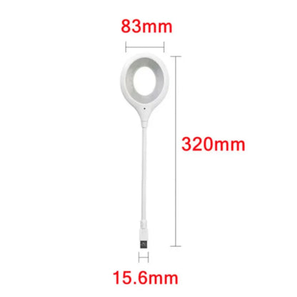 Kompaktowa i ładowalna lampka nocna – elastyczne oświetlenie LED na biurko i stolik nocny