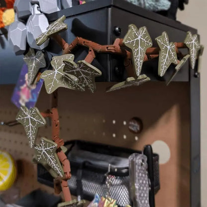 Projektowy Magnes na Lodówkę z Bluszczem