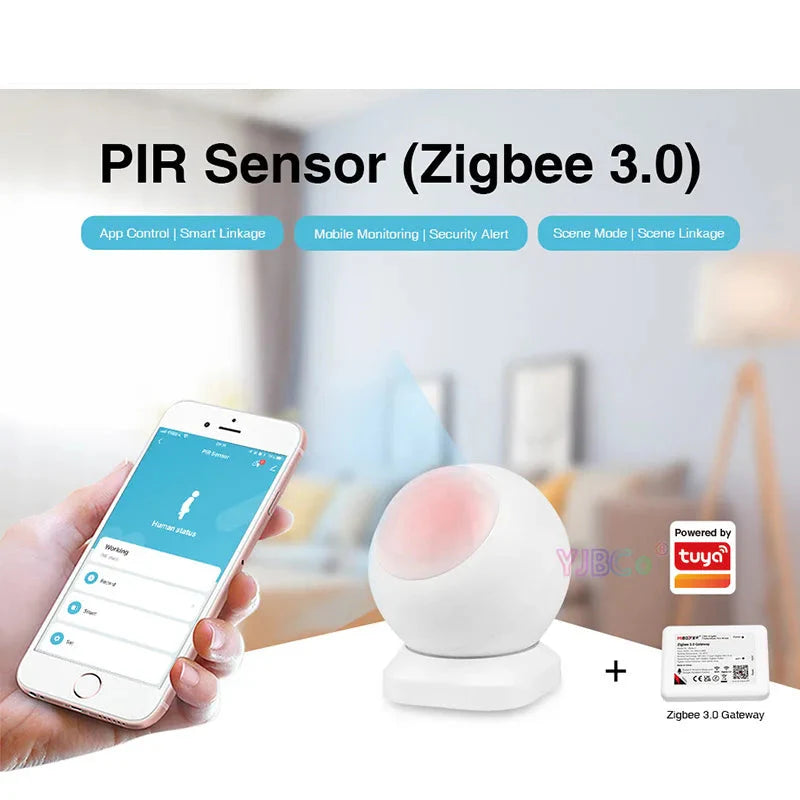 Czujnik ruchu PIR (Zigbee 3.0)