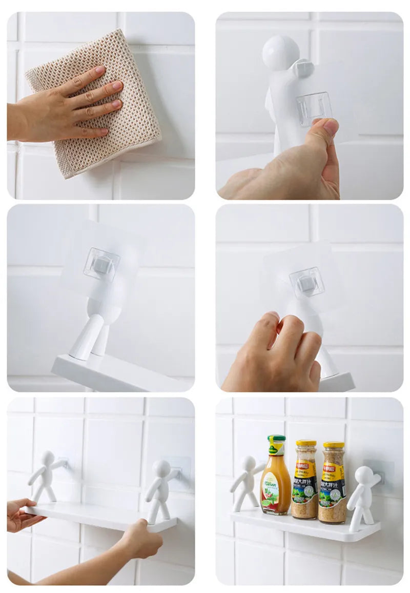 Inteligentny Organizer Przechowywania z Funkcjonalnymi Półkami – Oszczędność Miejsca i Praktyczność