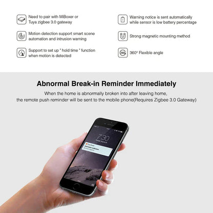 Czujnik ruchu PIR (Zigbee 3.0)