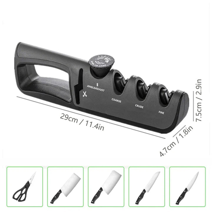 Wielofunkcyjna Ostrzałka 4 w 1 – Profesjonalna Ostrzałka (1+1 Gratis)