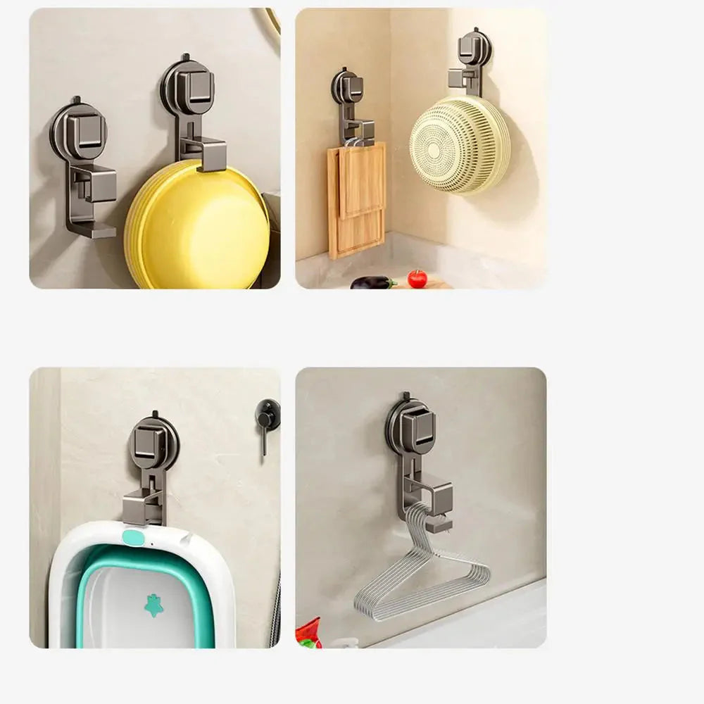 Praktyczny Nowoczesny Haczyk na Przyssawkę