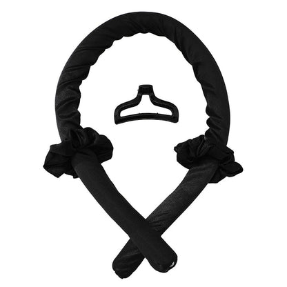 Jedwabiste loki bez ciepła – Elastyczna lokówka do miękkich fal