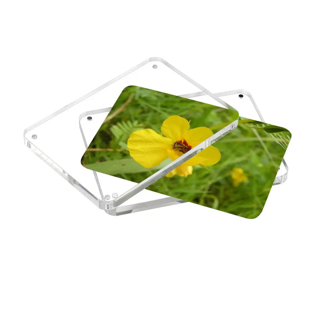 Magnetyczna Ramka Akrylowa na Zdjęcia – Zestaw 5 Sztuk