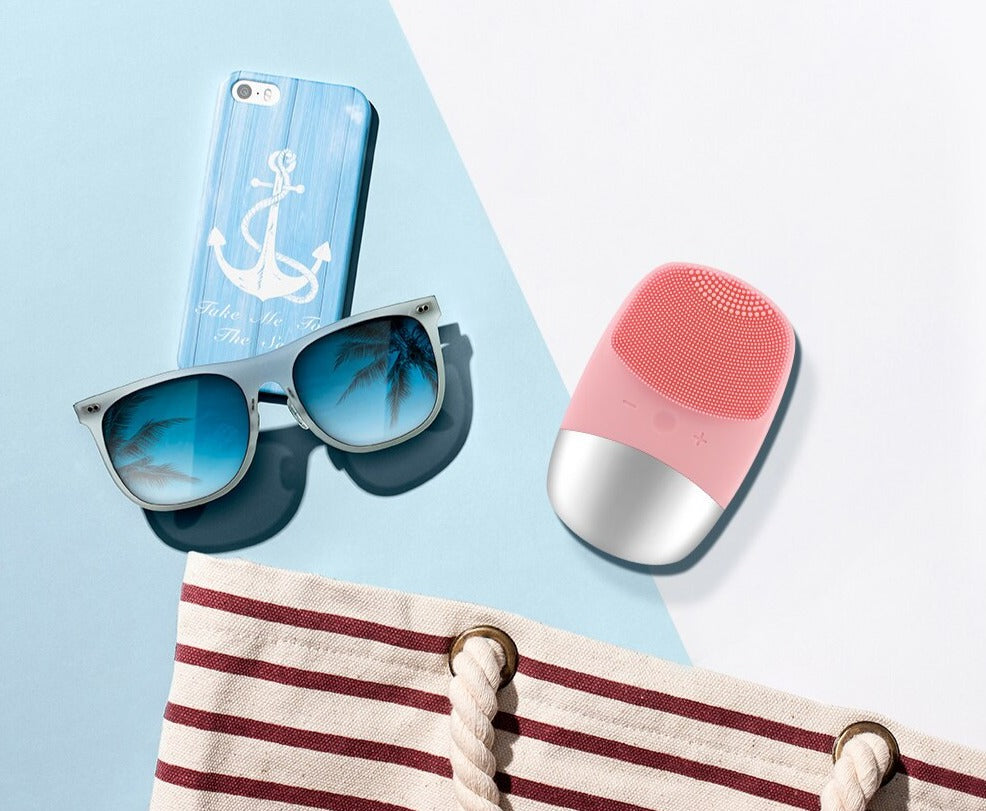 Elektryczna szczoteczka do oczyszczania twarzy