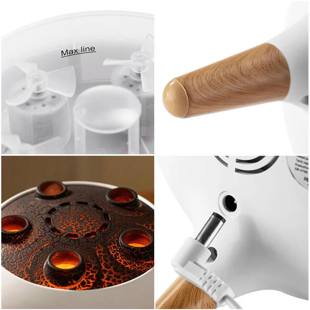 Dynamiczny Nawilżacz Meduzowy