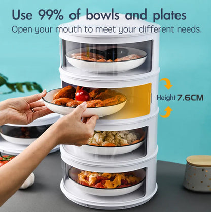 Stakowalna Wielofunkcyjna Puszka do Przechowywania Żywności – Oszczędność Miejsca i Praktyczne Przechowywanie