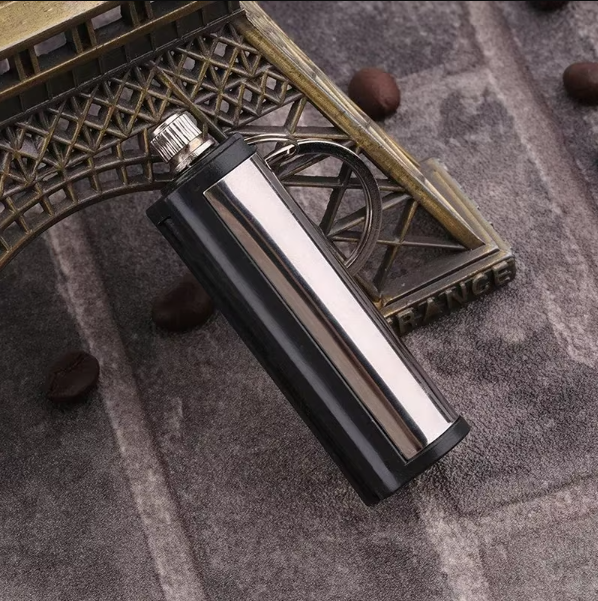 Wodoodporny brelok z zapalniczką (zestaw 2 sztuk)