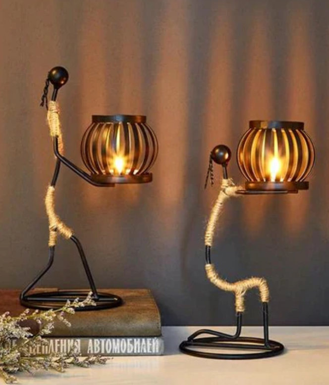 Świecznik w Stylu Vintage