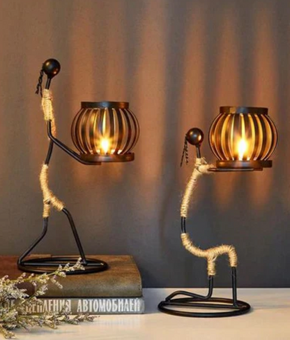 Świecznik w Stylu Vintage