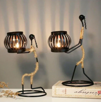 Świecznik w Stylu Vintage