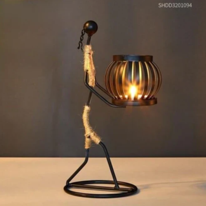 Świecznik w Stylu Vintage